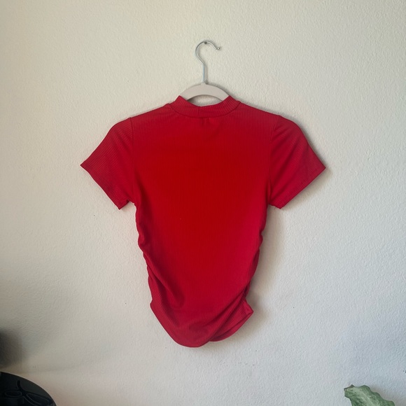 Red Vibe Sportswear Top - Picture 7 of 8